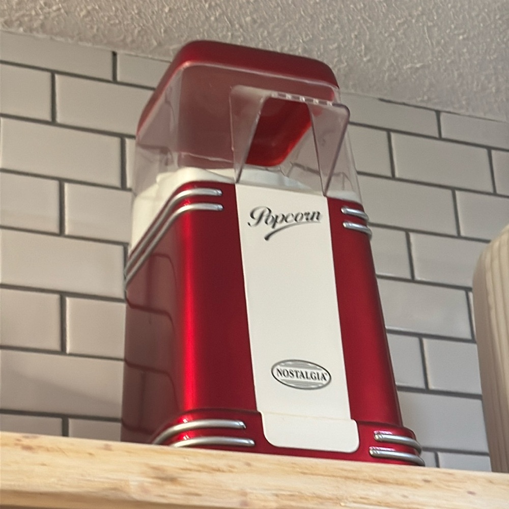 Retro Popcorn Maker
